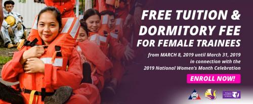 Free Tuition and Dormitory